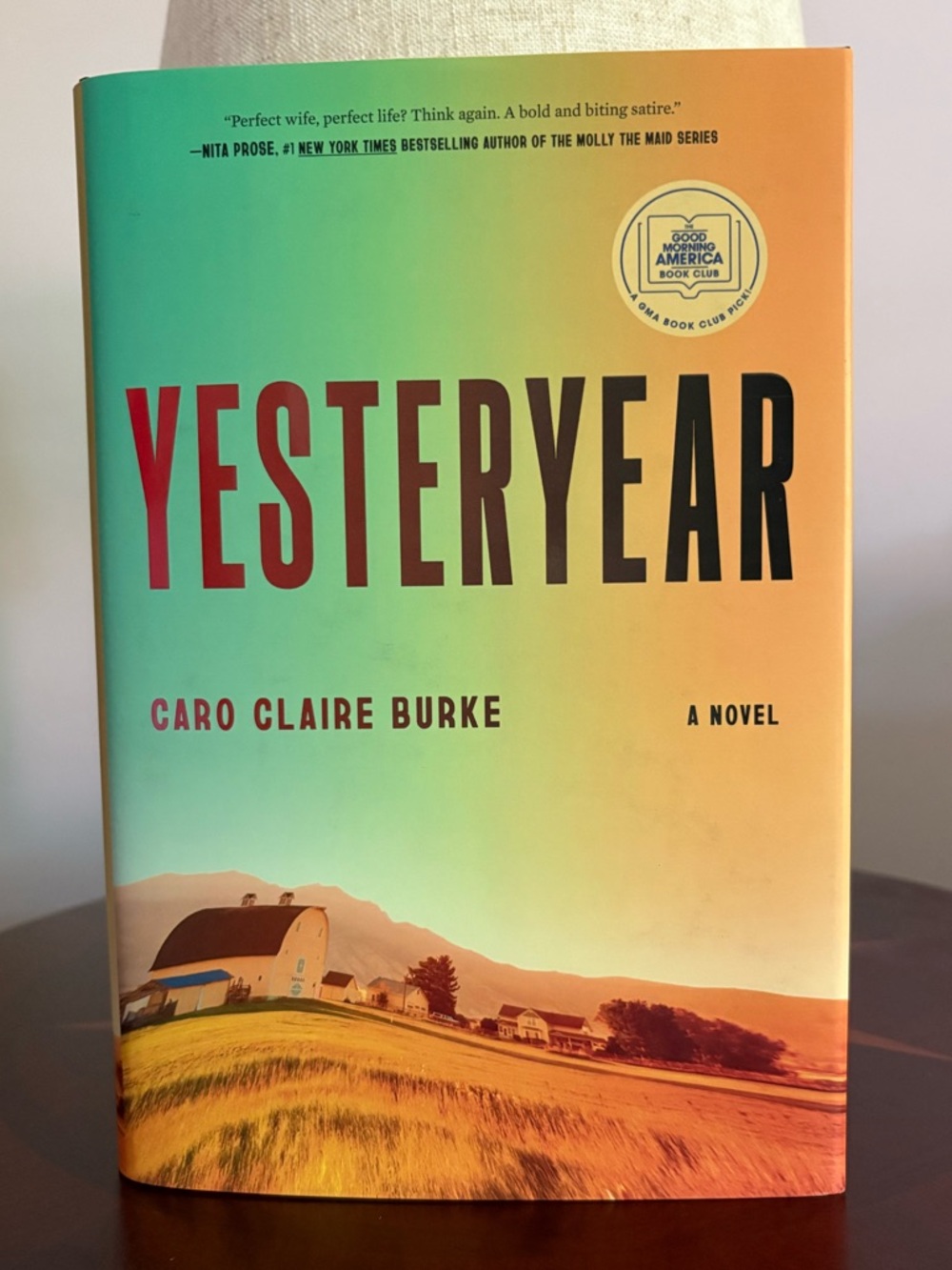 💛 Yesteryear by Caro Claire Burke Hardcover 💛